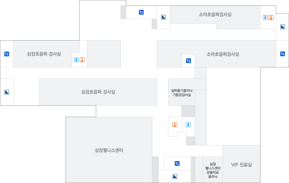 선천성심장센터 약도