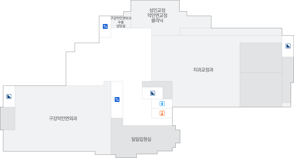 5층 원내 위치도