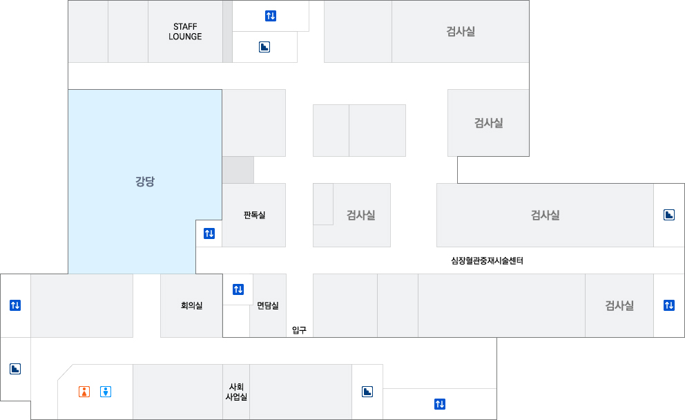 3층 원내 위치도