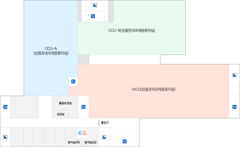 4층 원내 위치도