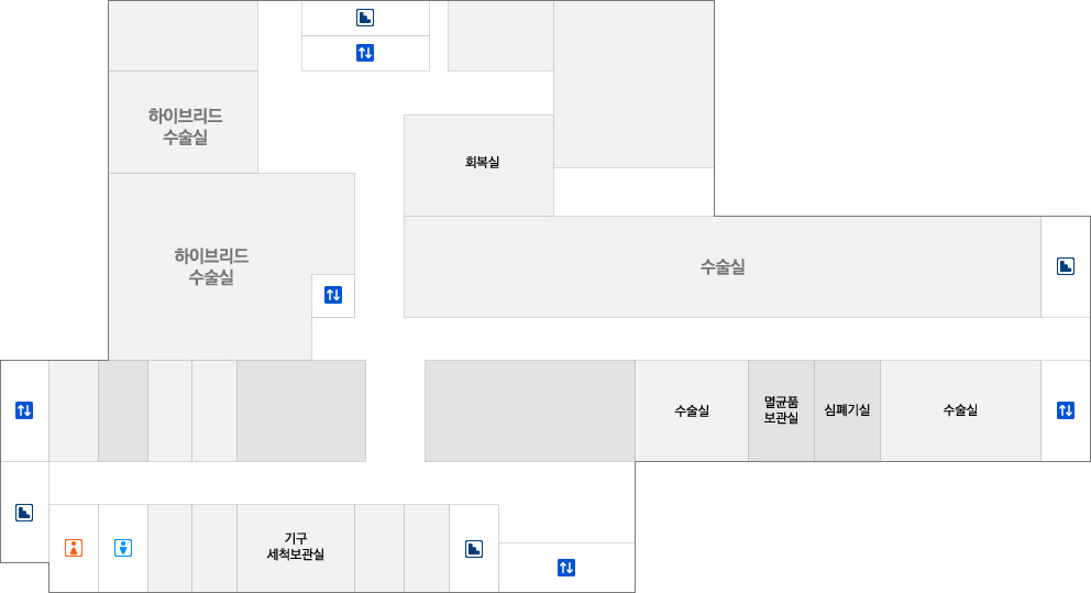 5층 원내 위치도