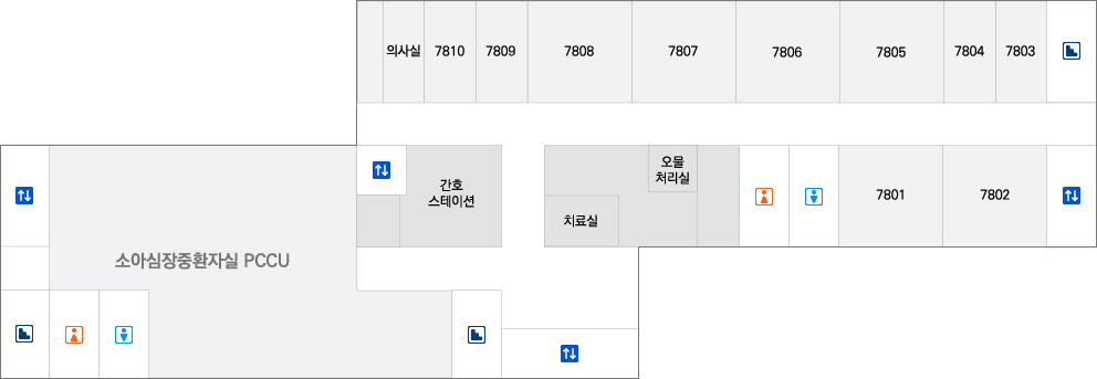 7층 원내 위치도